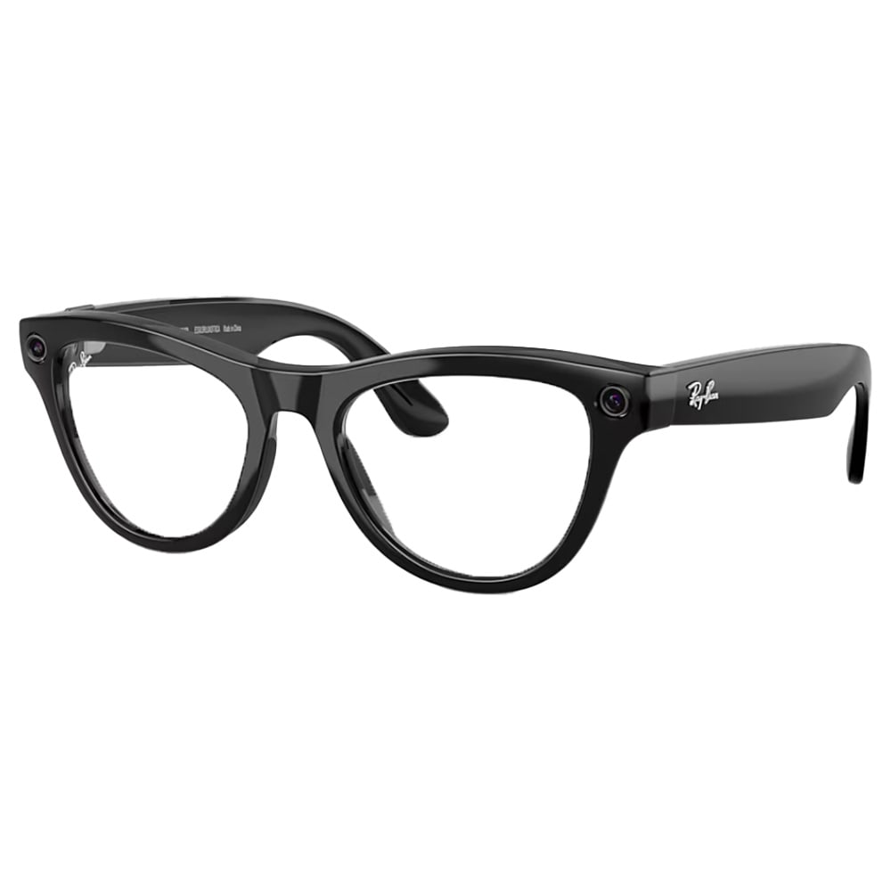 Ray-Ban Meta Skyler Shiny Black Transitions Amethyst 0RW4014-601/CH-52