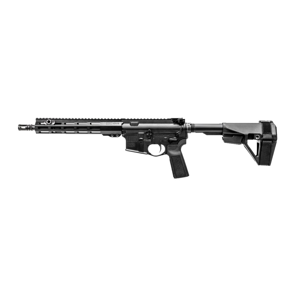 Sons of Liberty Gun Works M4-EXO3 5.56mm 11.5" Bbl Carbine Gas EXO3 Rail A2 FH Black Complete Fighting SBR (NFA) M4-EXO3-556-115-SBR-A-BLK - Main Image