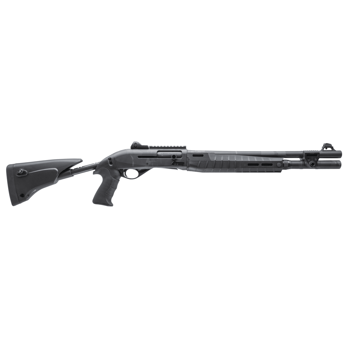 Benelli M2-G1 Tactical 922r 12ga 18.5" Bbl 7+1 Cap Ghost Ring Sights 5-Position Stock Pistol Grip Multicam Black Shotgun 11622 - Main Image