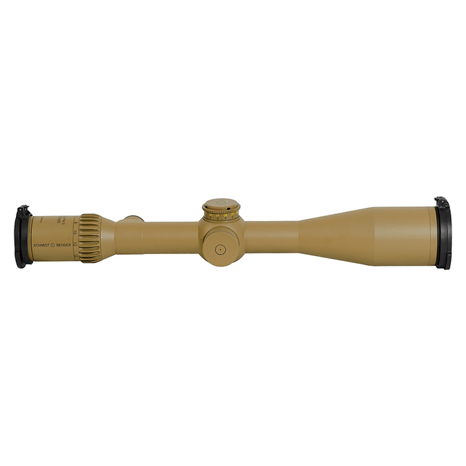 Schmidt Bender 5-45x56 PM II High Power LP P4LF MRAD CW RAL8000 Scope 666-945-972-G9-E9