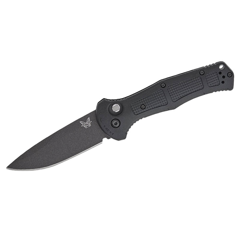 Benchmade Claymore 154CM Stainless Steel 60-62HRC 3.6" Knife w/Black Grivory Handle 9070BK-02 - Main Image