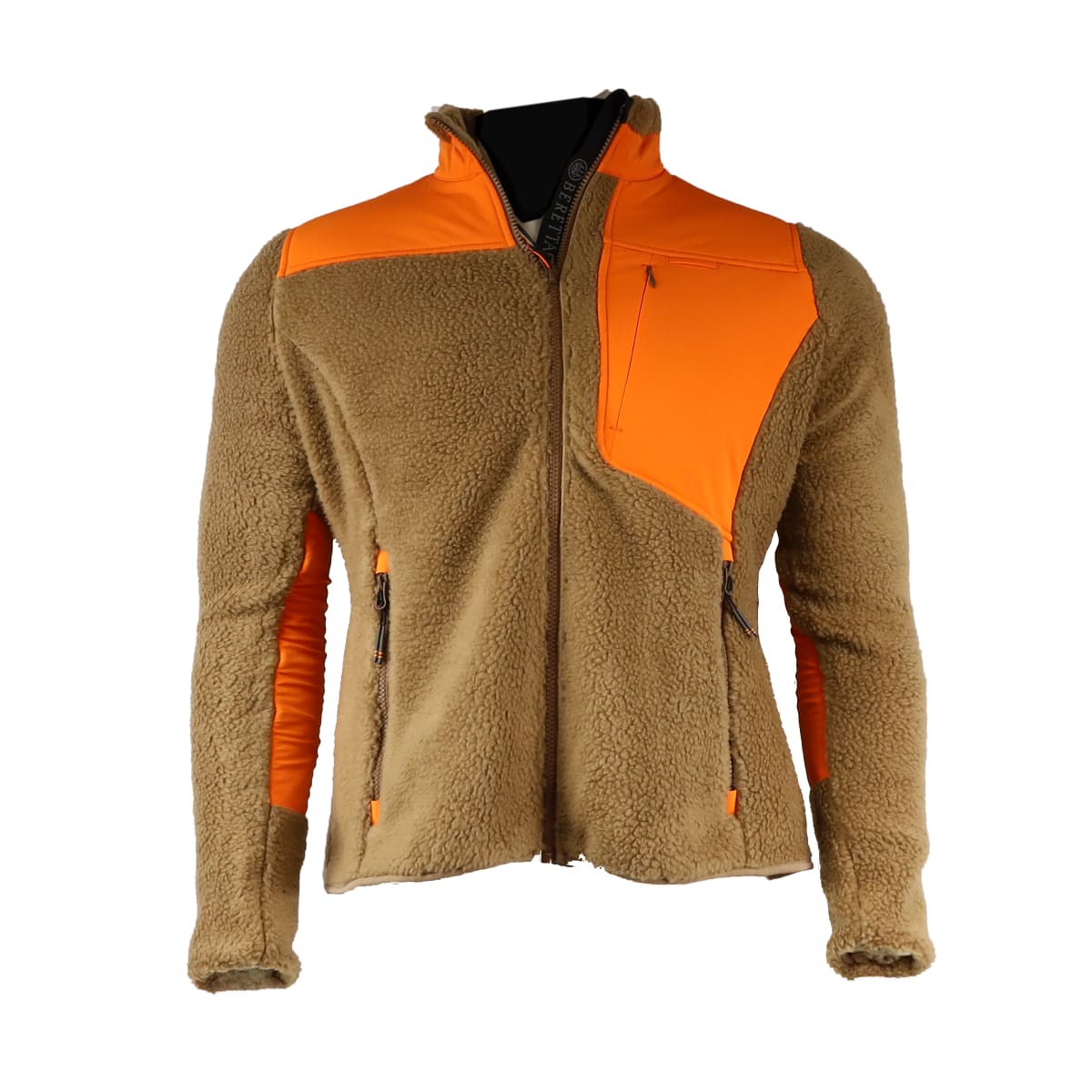 Beretta Halifax Sherpa Women's Jacket Otter & Blaze Orange L P3691T238108ARL