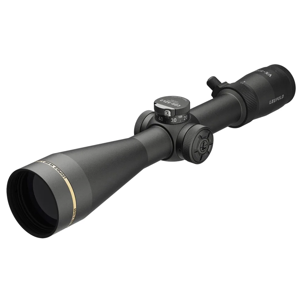 Leupold VX-5HD Gen 2 30mm 3-15x50mm CDS-SZL2 Side Focus Metric Illuminated FireDot 4 Fine Riflescope 188799 - Main Image