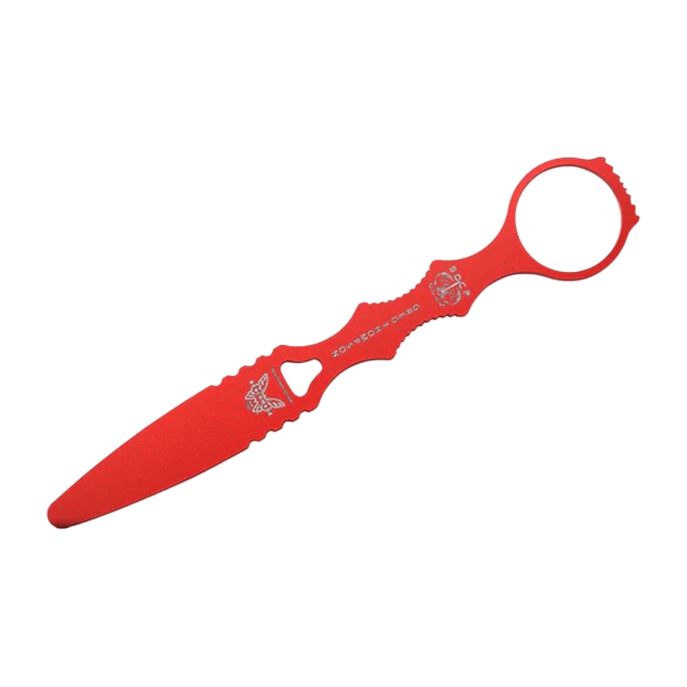 Benchmade SOCP Fixed Trainer Red Knife 176T