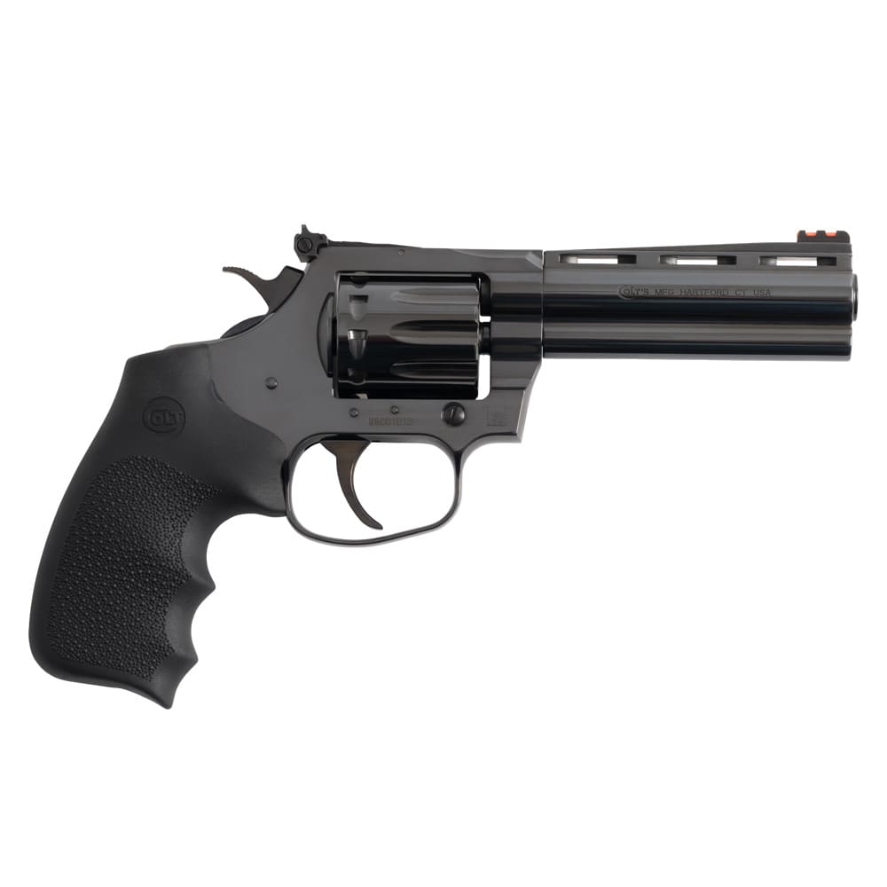 Colt King Cobra Target 22 .22 LR 4.25" Bbl 10rd Cap Blued Revolver KCOBRA22-BP4RFO - Main Image