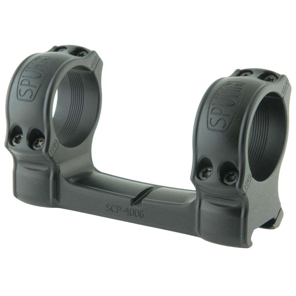 Spuhr Aesthetic Mount 34mm 1.35"Height 0-MIL/MOA Picatinny Scope Mount SCP-4006A - Main Image