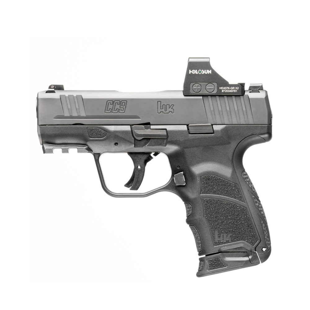 HK CC9 9mm Optics Equipped VTX CCW Open Handgun w/(1) 12rd & (1) 10rd Mag 81001354
