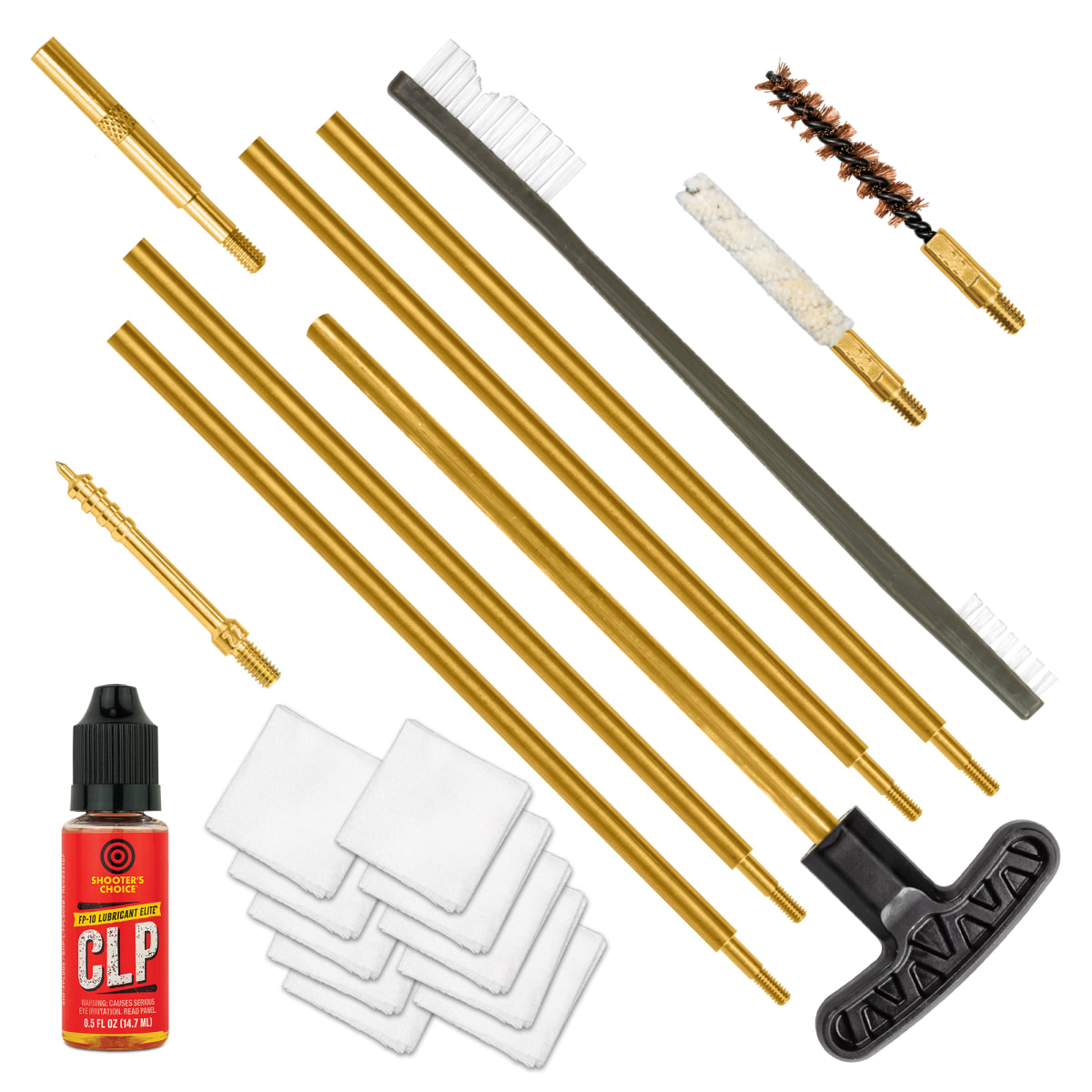 OTIS .22 Cal Cleaning Kit FG-SRS-22