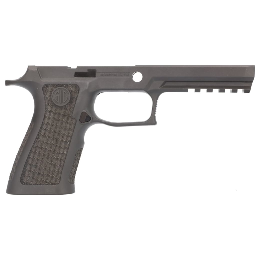 Sig Sauer P365 Low Cap Grip Module Assy P320 LTXG 9/40/357 Full-Size Medium Gry X-Change Kit 8901005