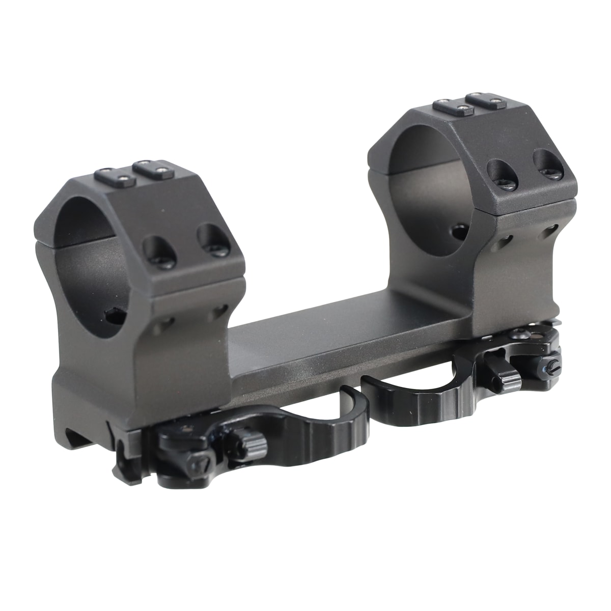 ERA-TAC Gen 2 One-Piece 34mm Diameter 0MOA 25mm High Lever-Mounting Block Mount T4014-0025 - Main Image