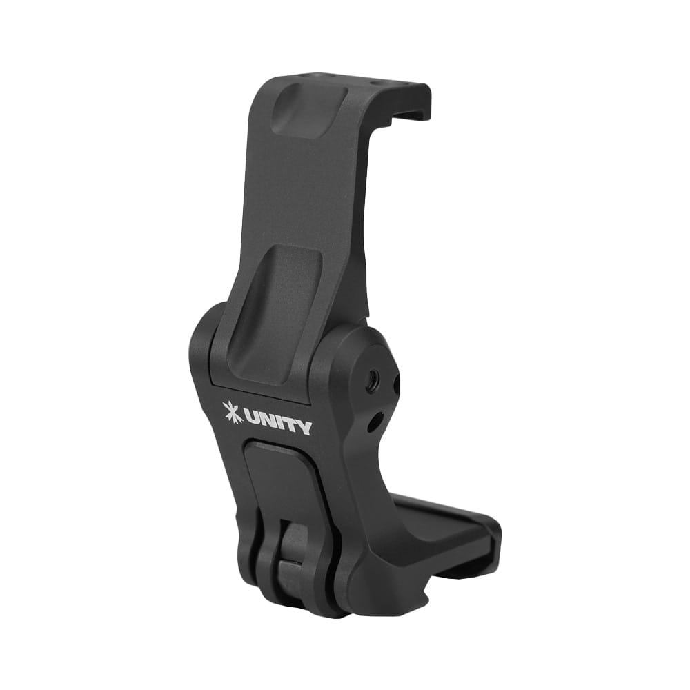 Unity Tactical FAST Flip to Center Magnifier Mount for Holosun Magnifiers, Black FST-HFB - Main Image
