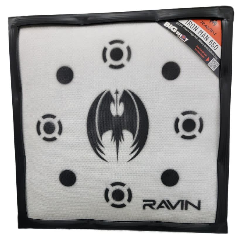 BIGShot Iron Man 20" 650 Ravin Edition Target IM-20K-R