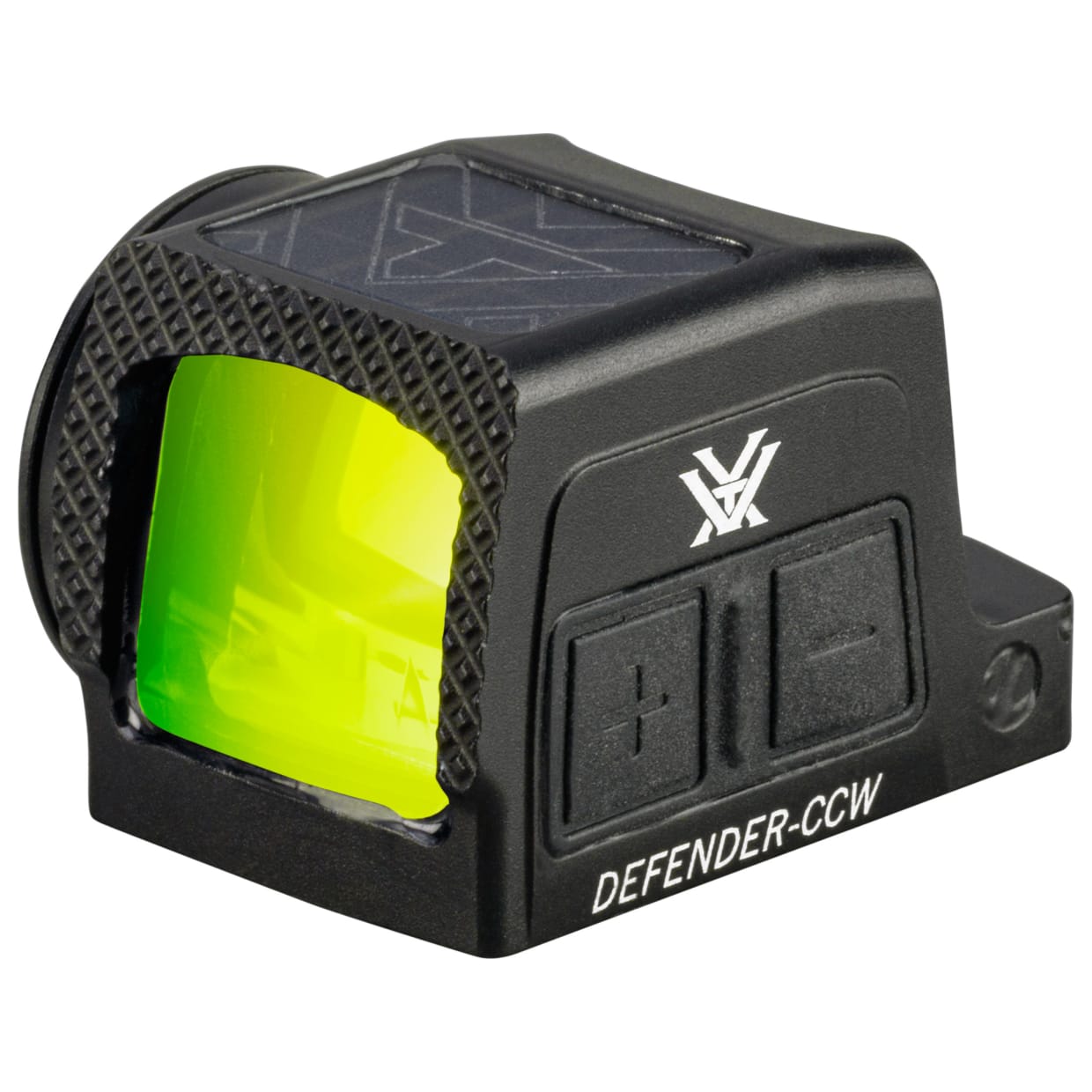 Vortex Optics Defender CCW Tan Enclosed Solar Micro Green Dot Sight w/3 MOA Dot & 32 MOA Circle,Motion Activated, Shield RMS Mount DFCCW-MGD3-E - Main Image