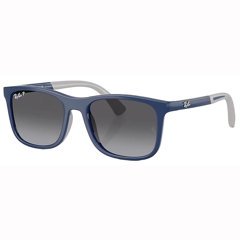 Ray-Ban Blue on Rubber Grey Light Brown Polar 0RJ9084S-7187T347