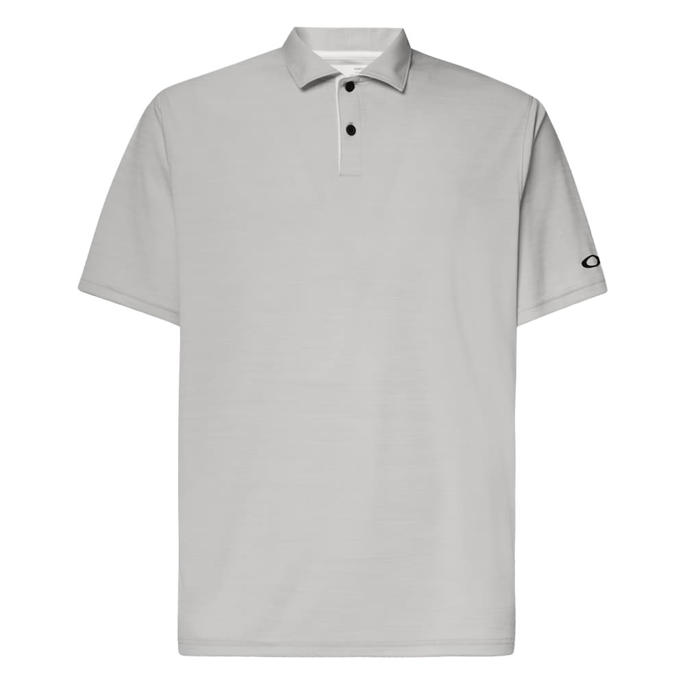 Oakley Men's Stone Gray Hthr S Golf Oakley Aero Hydrolix Polo FOA404500-28F-S - Main Image