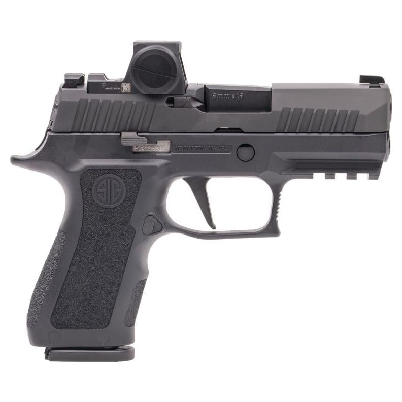 Sig Sauer P320 X Compact 9mm Luger 3.6" Bbl Striker X-Ray 3 SIG-LOC PRO Modular Polymer X Grip Black Pistol w/(2) 10rd Mags 320XC-9-BXR3-RXSL-10 - Main Image