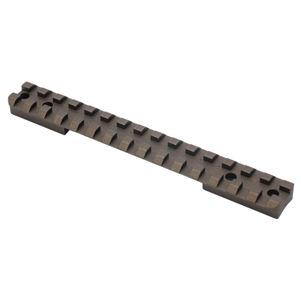 Franchi Shotguns Momentum Series Midnight Bronze Cerakote Scope Base Picatinny Rail Assembly 51337C2 - Main Image