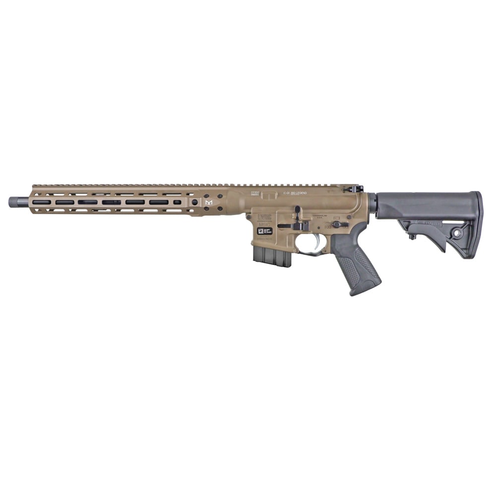 LWRCI ICDI 350 Legend 16" Bbl Direct Impingement FDE Pistol ICDIR35CK16LML