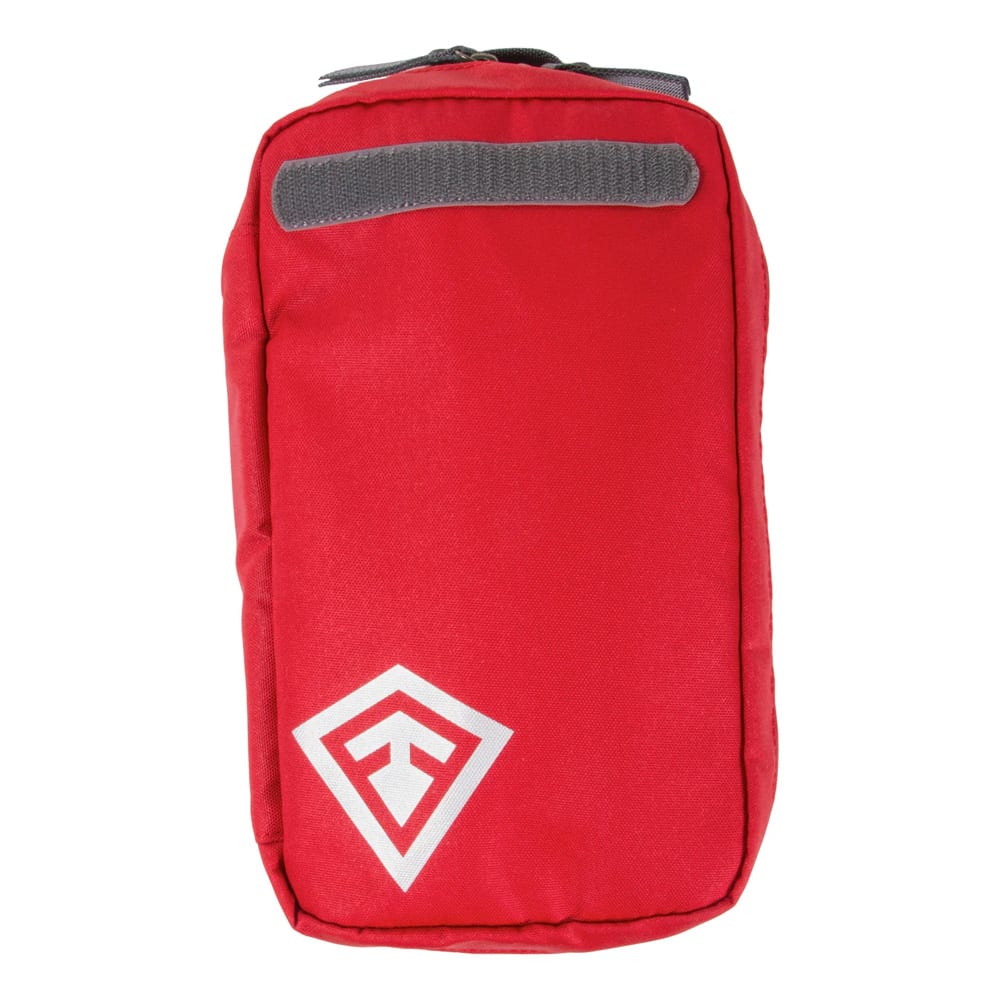 First Tactical IV Kit Bag Red 6x11.5x3" w/ Stadium Pockets & Water Repellant Finish 180042-400-1SZ - Main Image