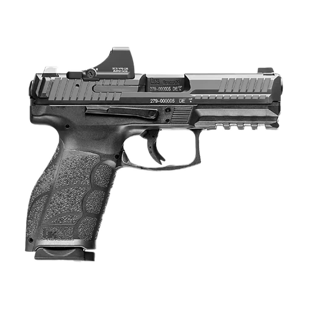 HK VP9A1 X Crossover 4.09" Barrel Optics Equipped Holosun SCS 17rnd Frame Pistol w/(2)10rd Mags 81001215
