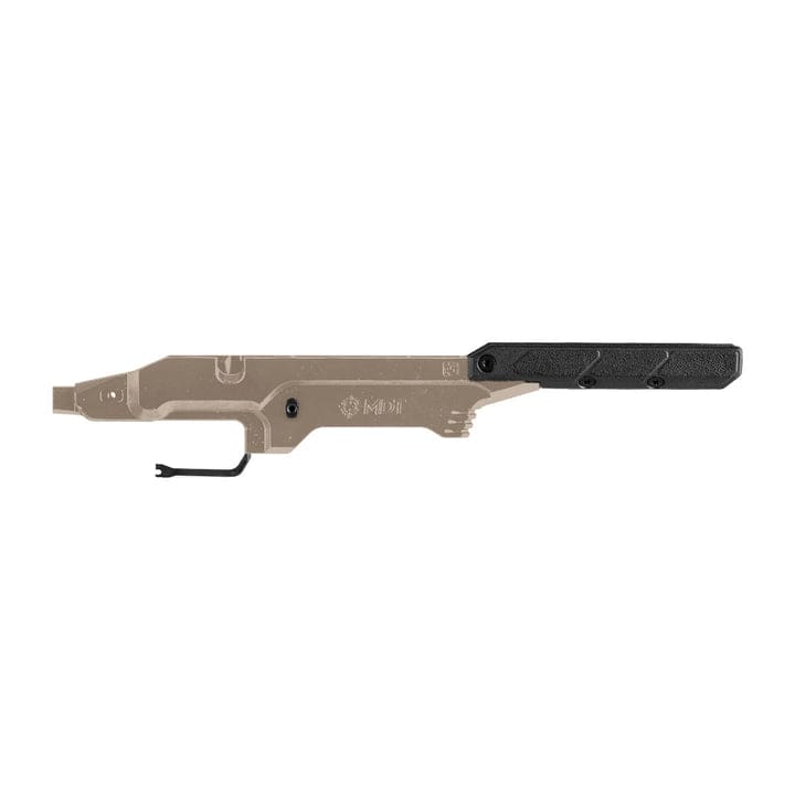 MDT LSS Gen3 Ruger American AR RH FDE Chassis Base 114609-FDE - Main Image
