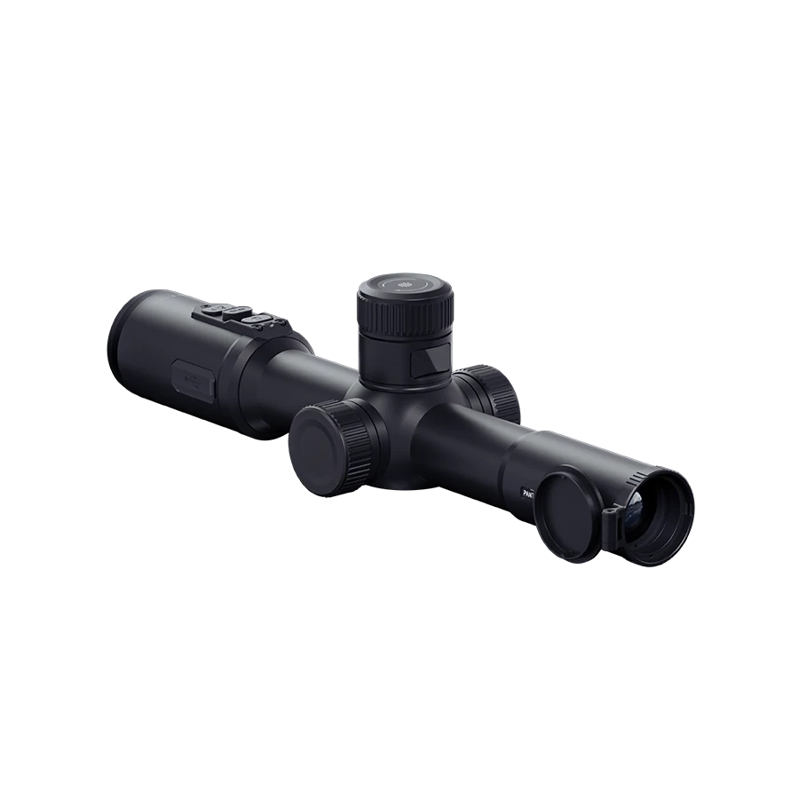 PARD Pantera 384 Mini 2.4-19.2x35mm <15mK NETD Thermal Scope w/ 1000m LRF, 1920x1080 Display, Ballistic Calculator, Video Recording PA3M-35/LRF - Main Image
