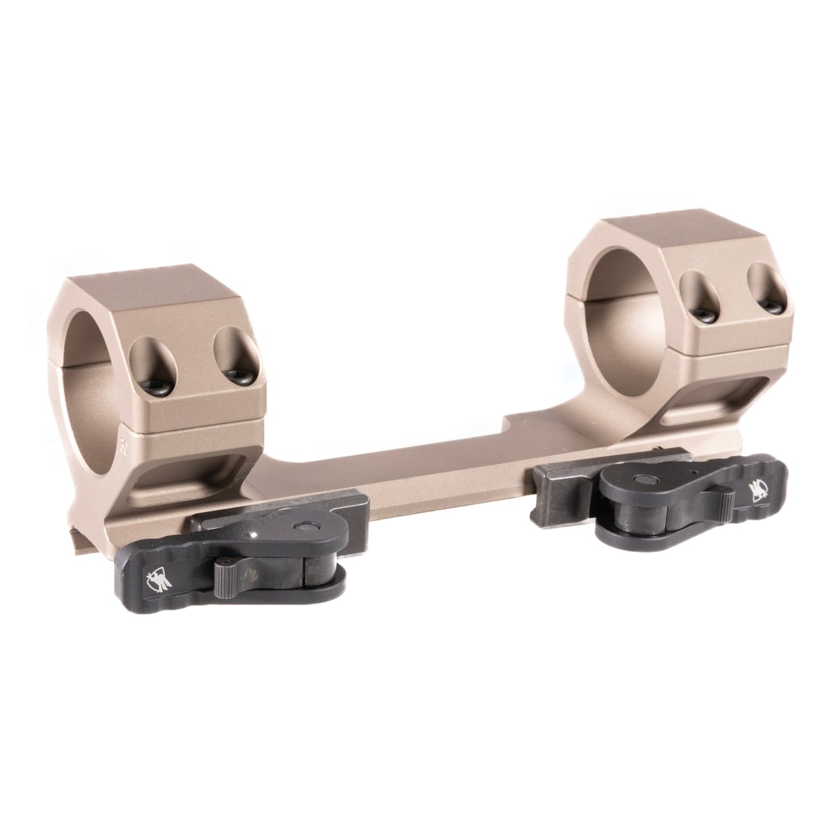 ADM AD-DELTA 30mm Low FDE Scope Mount w/Dual QD STD Lever AD-DELTA-L-30-FDE-STD