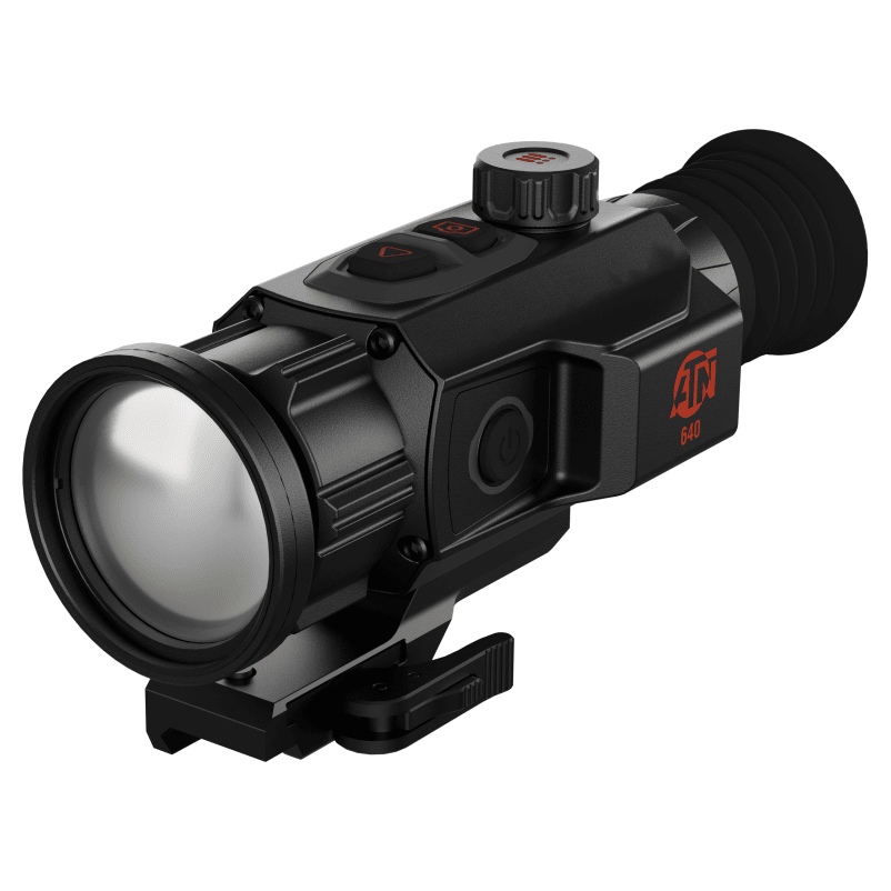 ATN ThOR 6 Mini 3-24x 640x512 Sensor 12 micrometer 18mK NETD Compact Thermal Riflescope TIWST6M650