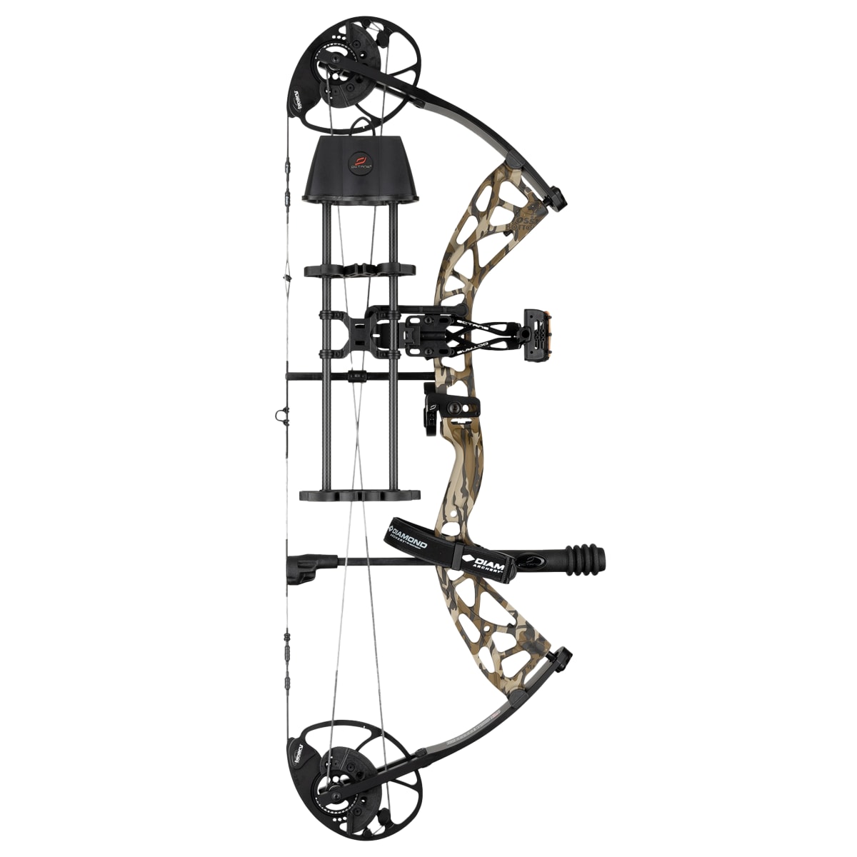 Diamond ProMax RH 20-70# MO Bottomland w/Pkg A14723