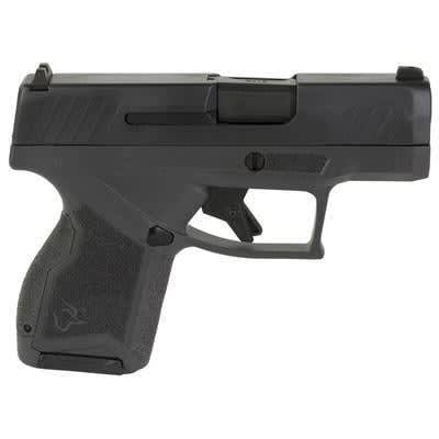 Taurus GX4 9mm Gray/BK 3.0" Bbl Pistol w/(2) 11rd Mags 1-GX4M931G
