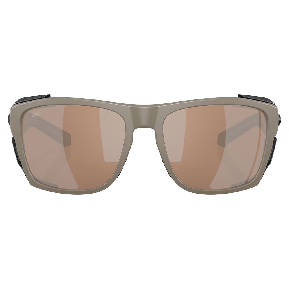 Costa Del Mar King Tide 6 Matte Sand Frame CopperSilver Mirror 580G Lens 06S9112-91120958 - Main Image