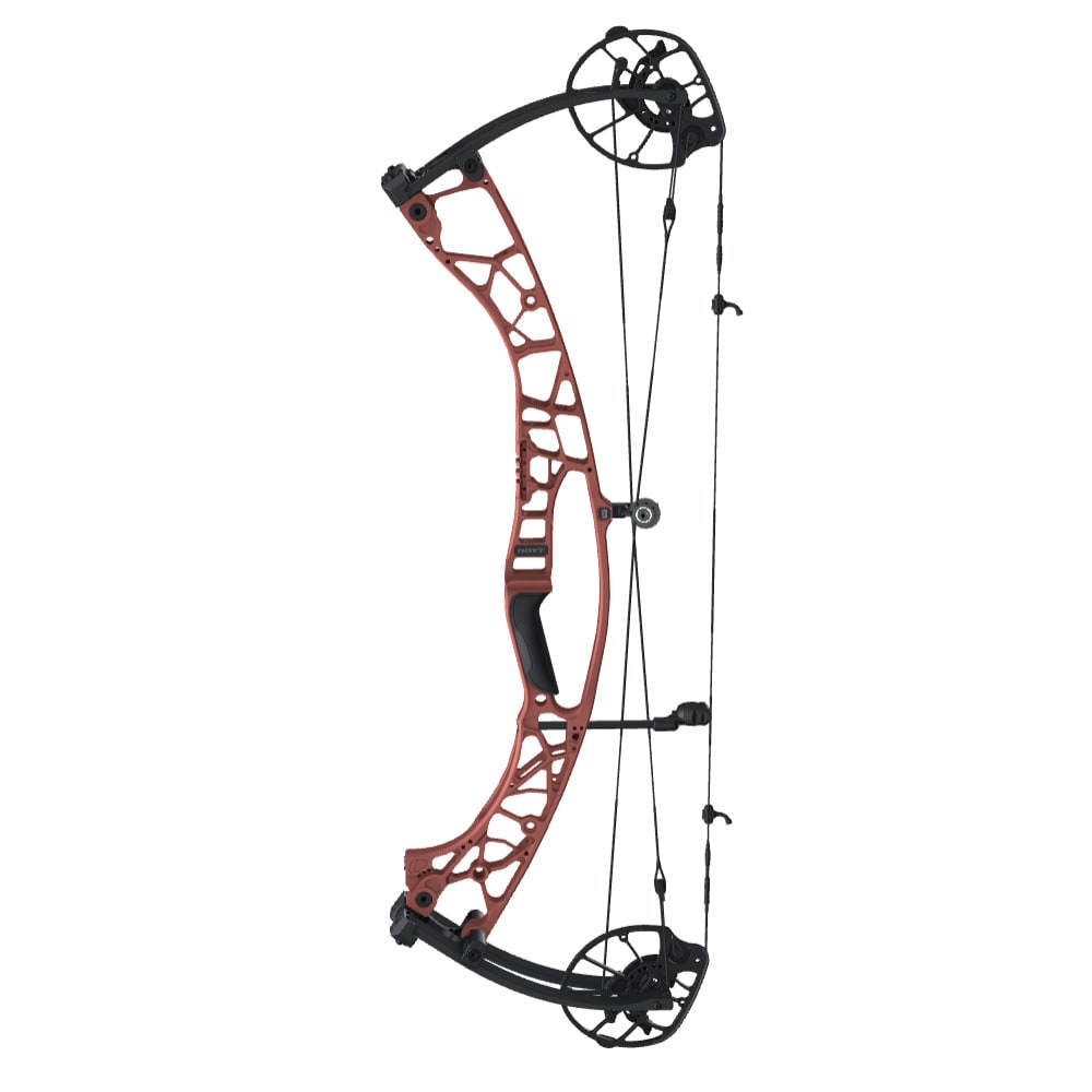Hoyt Alpha AX-3 33 HBX Gen4 Georgia Clay/Blackout limbs RH 65 #2 (27.25-28) 2136378