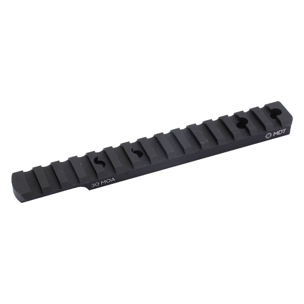 MDT BLK Tikka T1x 30MOA Picatinny Scope Base 105082-BLK