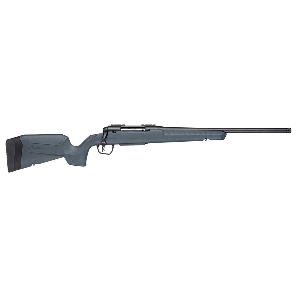 Savage Arms G4 Axis 2 Gray .308 WIN 1:10" 5/8x24 20" Heavy Sporter Bbl Carbon Steel/Synth Matte BLK Rifle 33129 - Main Image