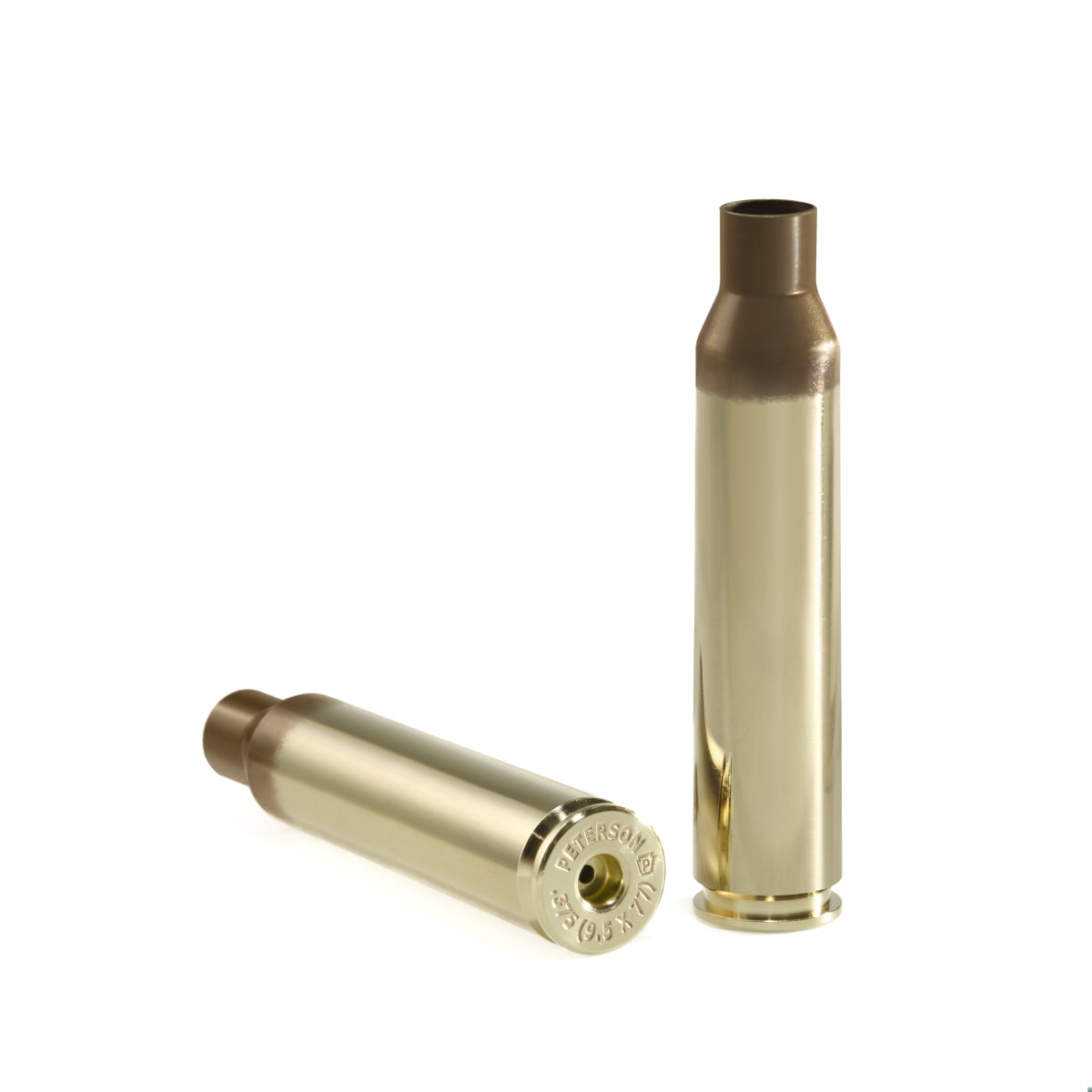 Peterson .375 (9.5x77) Casing Bulk Box of 200 PCC375CT200