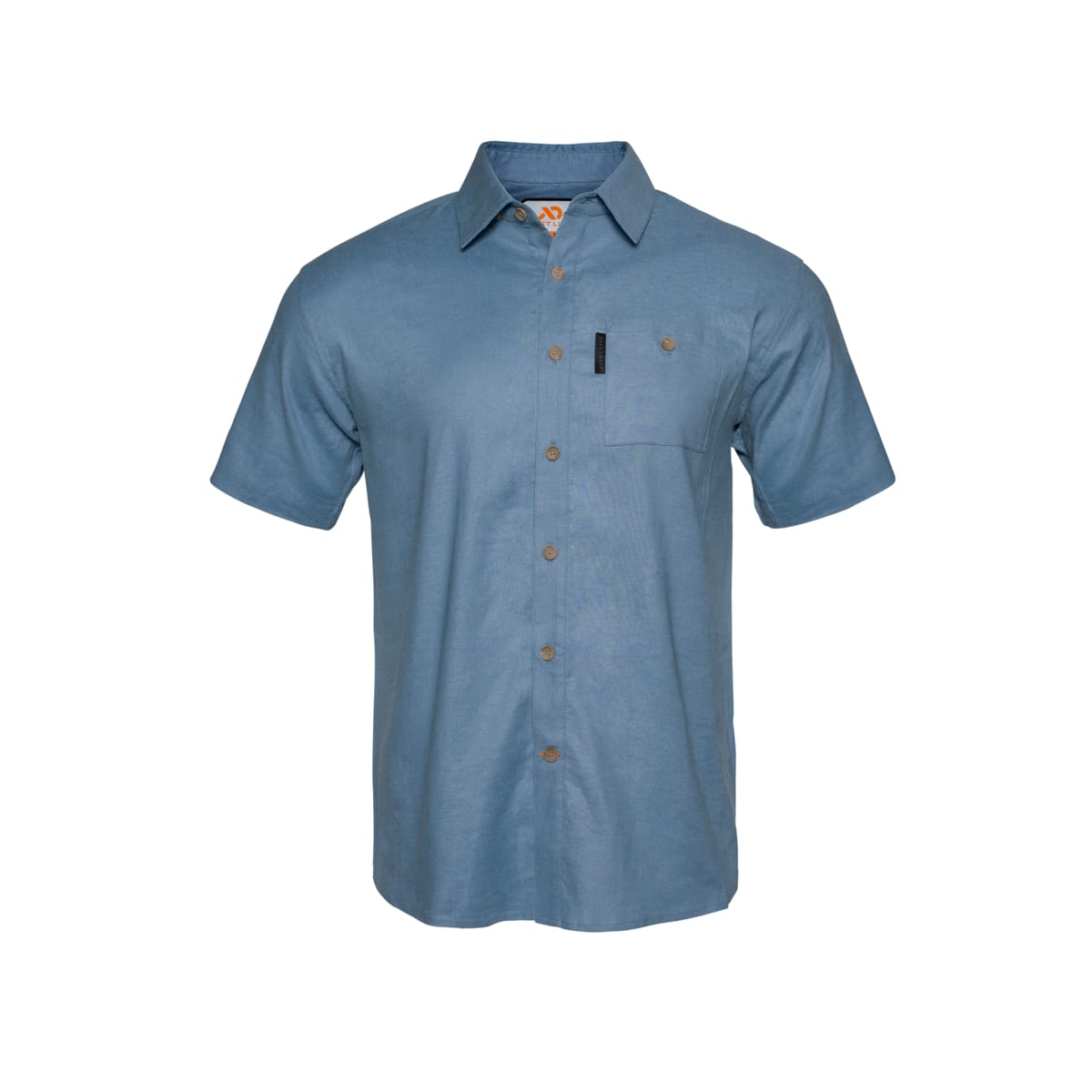 First Lite Men's Horizon Hemp SS Sky Blue XL MOHHSSBXL
