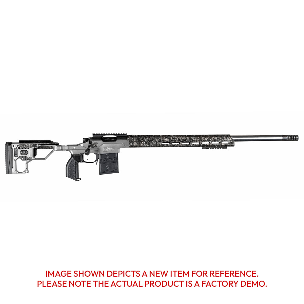 Christensen Arms FACTORY DEMO MPR Competition 6.5 Creedmoor 26" 1:8" Bbl FFT M-LOK Handguard Tungsten Cerakote Folding Rifle 801-03058-00_7M29488