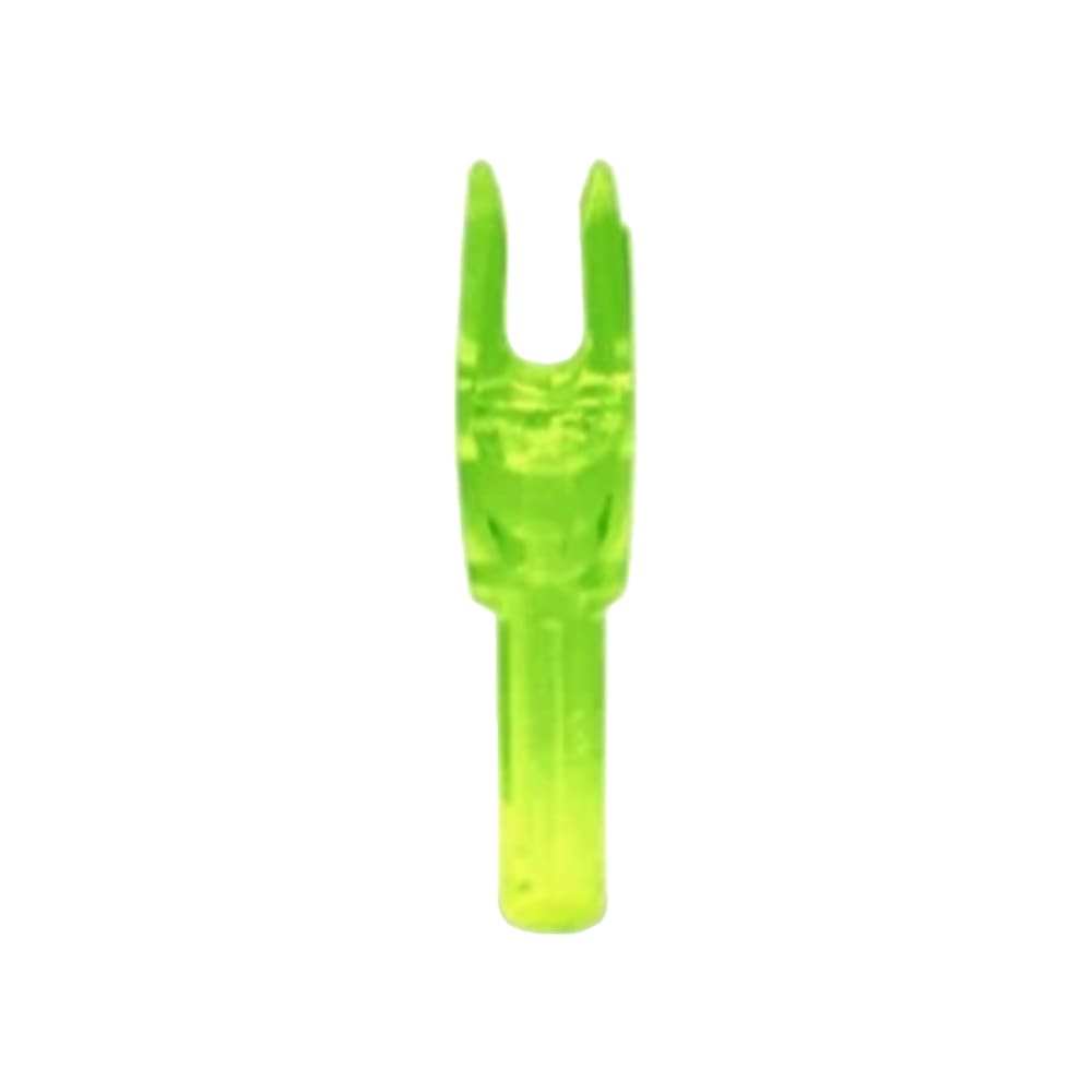 Black Eagle M Nock *ST* Micro Flourescent Green 1684