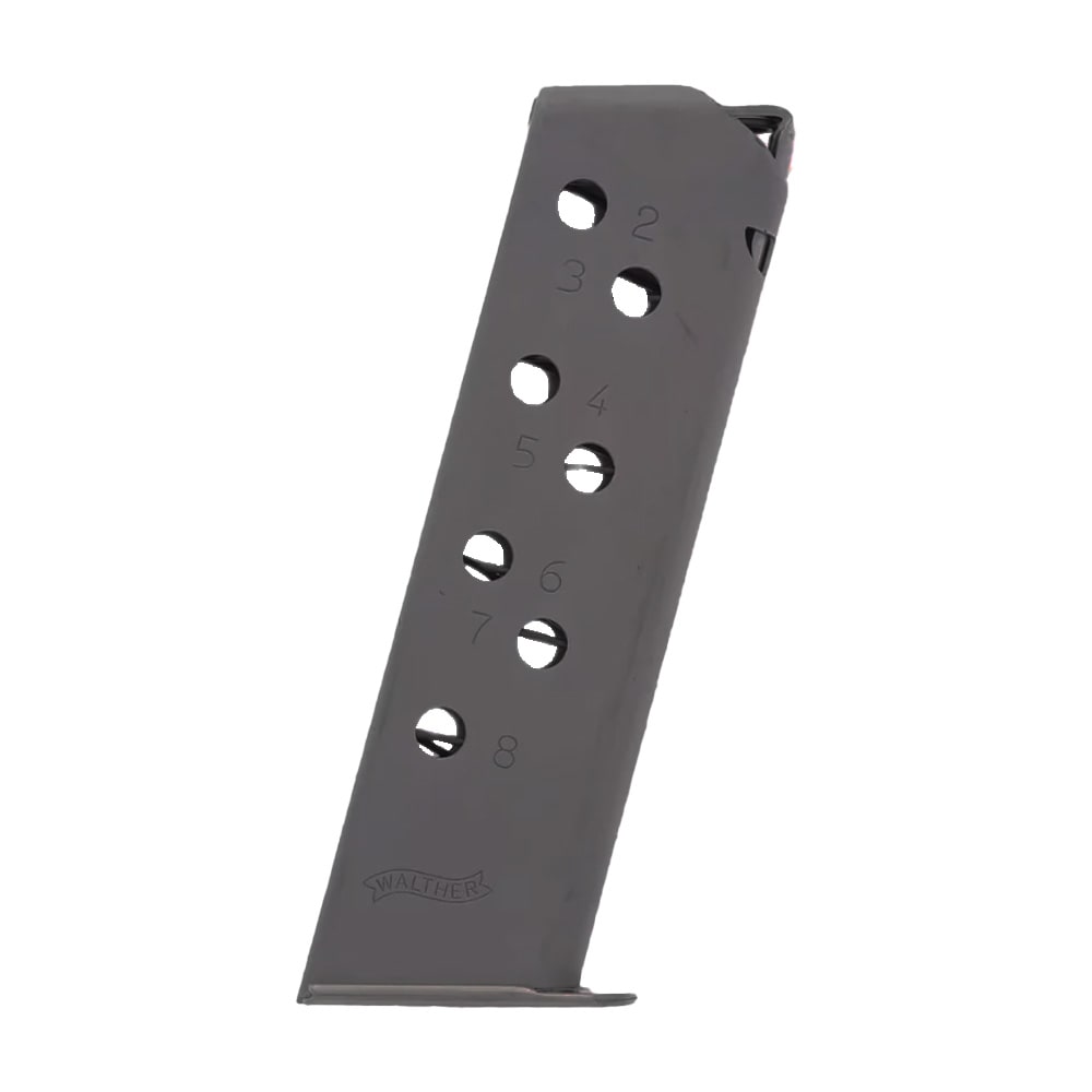Walther PP & PPK/S .32 ACP 8rd Standard Black Magazine 2246035
