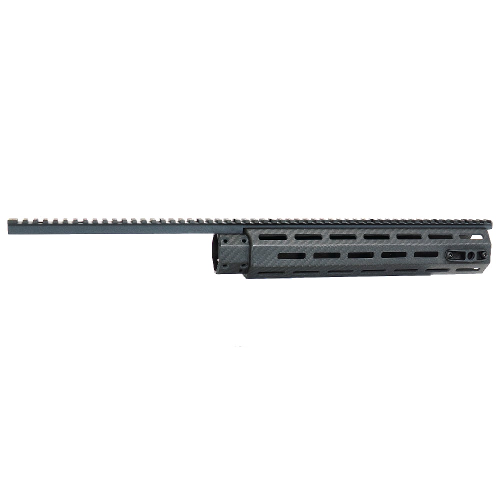 Desert Tech CarbonSDSRSA2 Black Covert Handguard and Top Rail Kit ACC0359-B