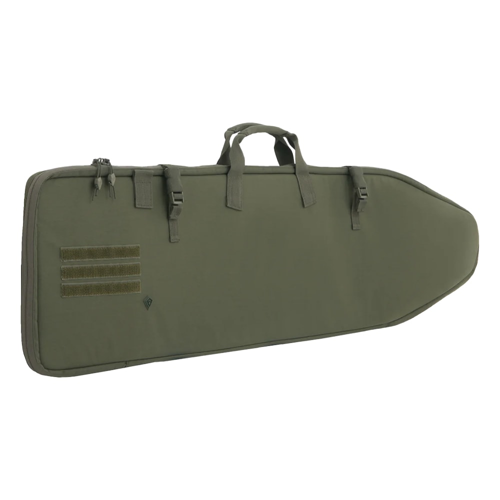 First Tactical OD Green 500D Nylon Rifle Sleeve 42in w/ YKK Zippers, Closed-Cell Foam, Compression-Molded Barrel Mount 180008-830-1SZ - Main Image