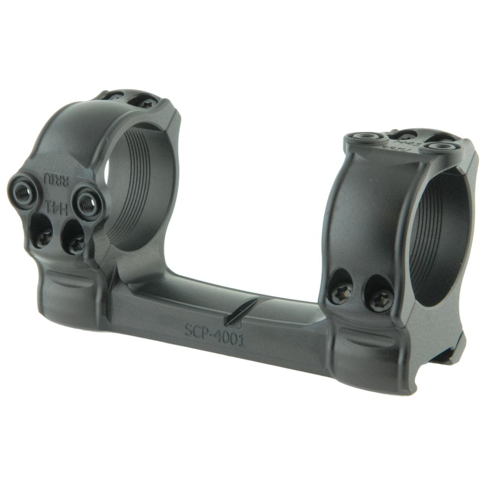 Spuhr Interface Mount 34mm 1.18"Height 0-MIL/MOA Picatinny Scope Mount SCP-4001D - Main Image