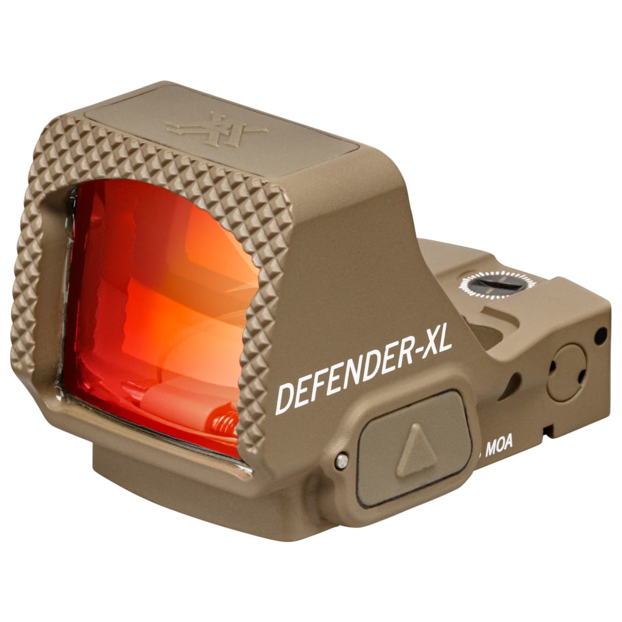 Vortex Defender-XL 5 MOA Tan Micro Red Dot DFXL-MRD5-T