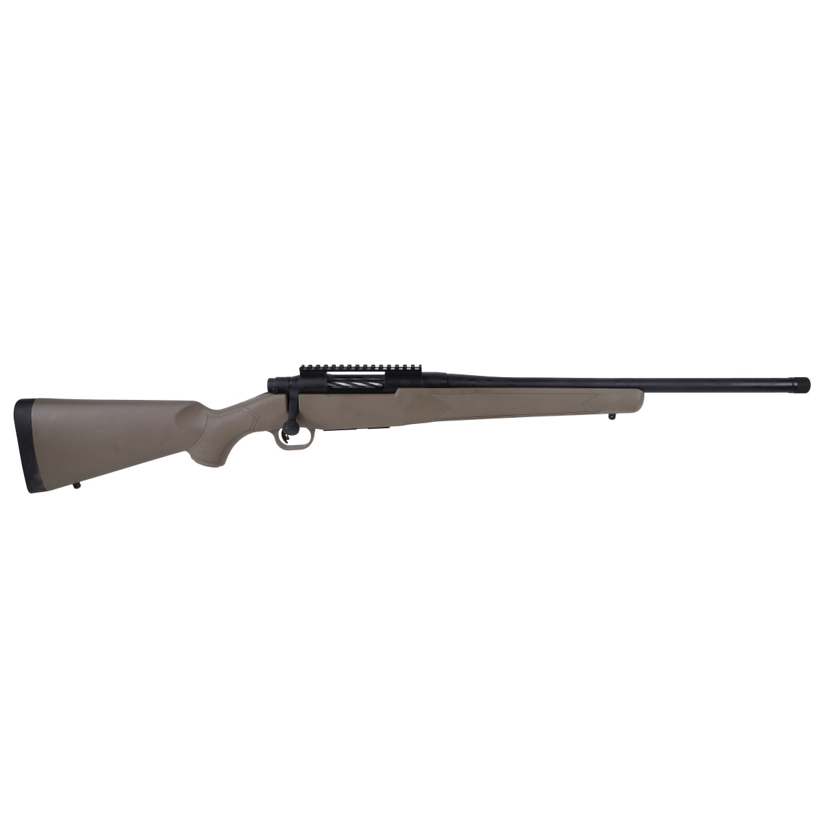 Mossberg Patriot Predator 450 Bushmaster 20" Threaded 1:44 Bbl Picatinny Rail 4+1 Matte Blue Bolt-Action Rifle 28252
