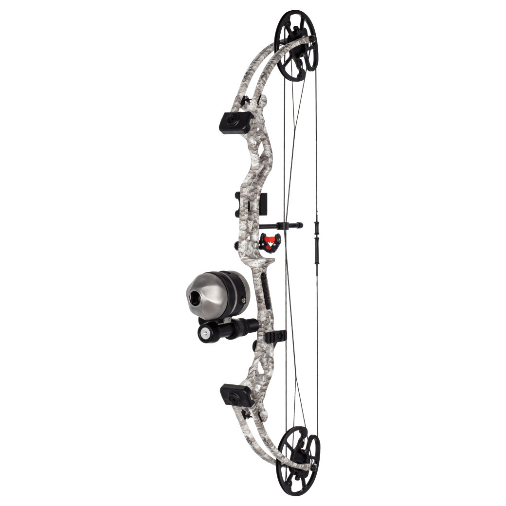 Cajun Sucker Punch Pro RTF RH50 Reclaim Wheel Glow Bowfishing Bow ABF26GSPSR - Main Image