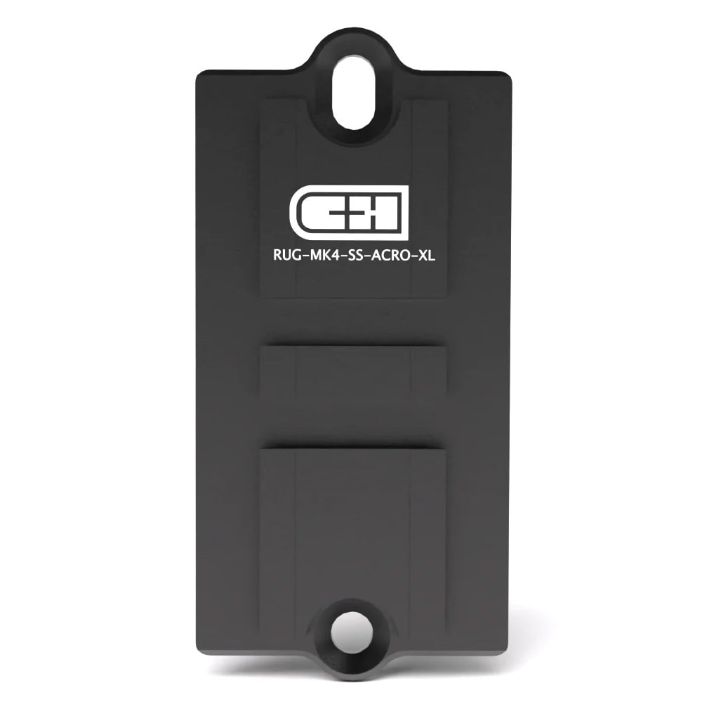 C&H Precision Ruger Mk IV-Lite & Silencer Shop Exclusive Plate For Aimpoint Acro-Duty/Duty Xl RUG-MK4-SS-ACRO-XL - Main Image