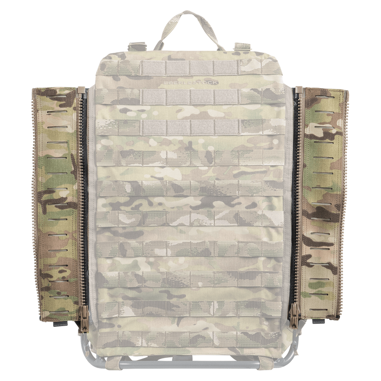 Eberlestock Mission Multicam Zipper Extensions MZMM - Main Image