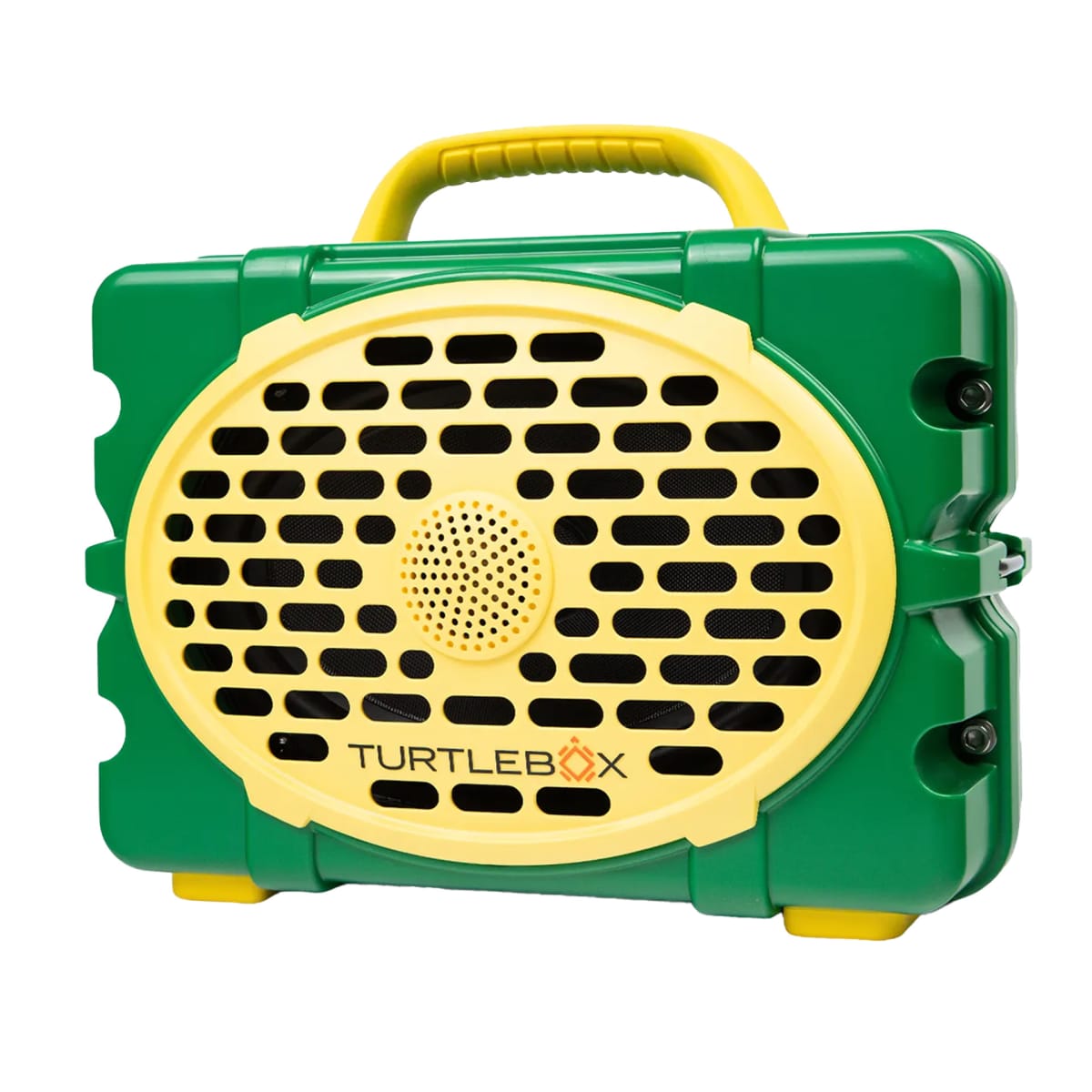 Turtlebox GameDay Series 2.0 Original Outdoor Bluetooth Speaker w/ Party Mode, Waterproof, 25hr Battery, Green/Yellow TB-ORIG-G3-GRN-YLLW-YLLW-2 - Main Image