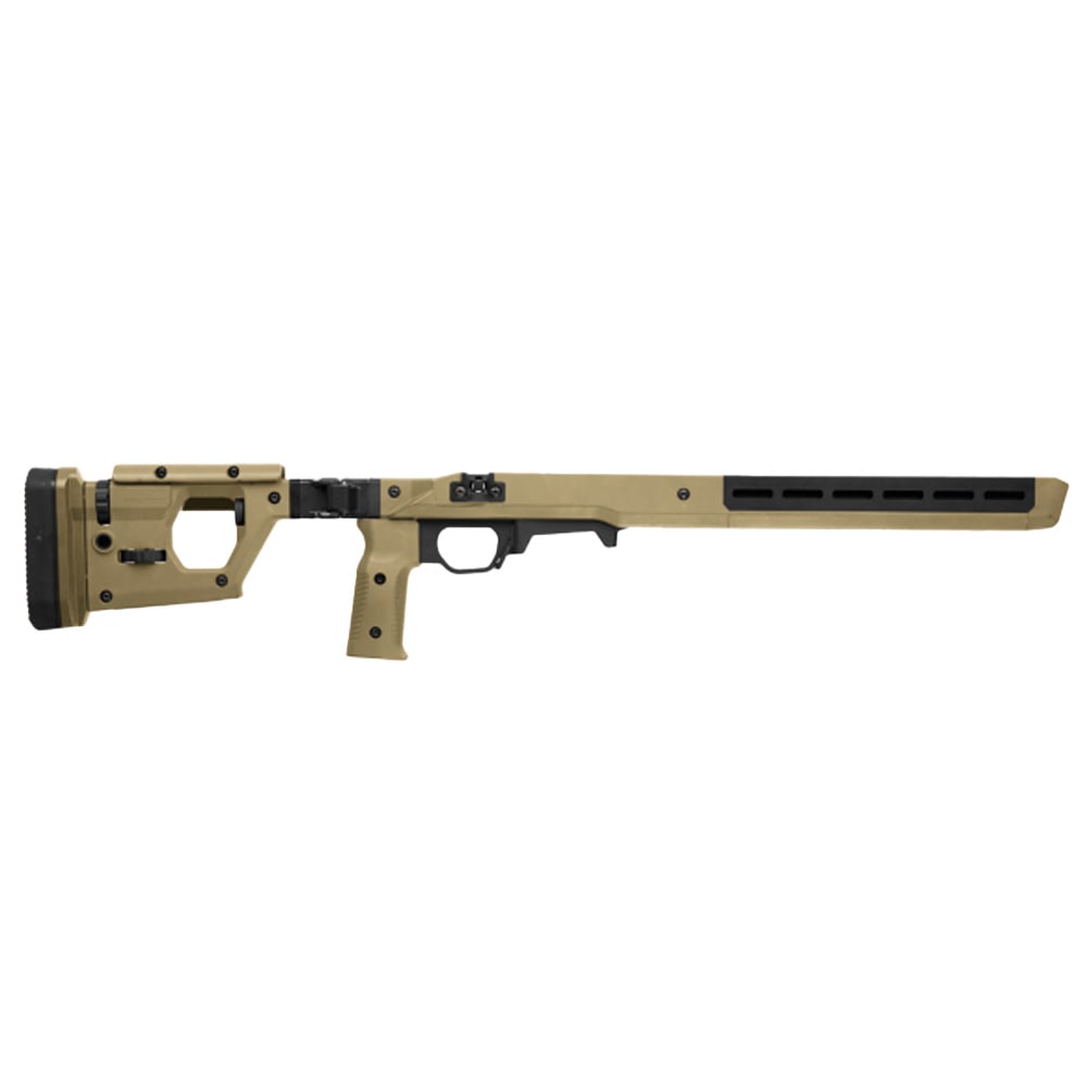Magpul Pro 700 Flat Dark Earth Synthetic Folding Stock for Remington 700 SA MAG802-FDE - Main Image