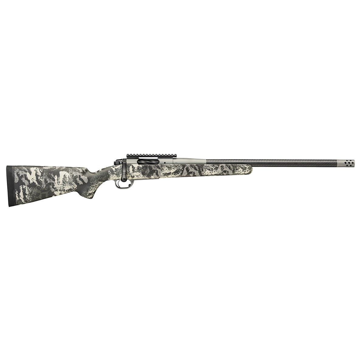 Springfield Armory Model 2020 Boundary 6.5 Creedmoor 22"CF Bbl Camo Rifle w/Carbon Fiber Stock, Pic Rail, Radial Brake,3rd Internal Mag BAB92265CMCFY - Main Image